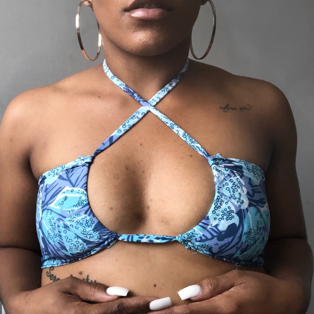 Handmade Bandeau Beach Top